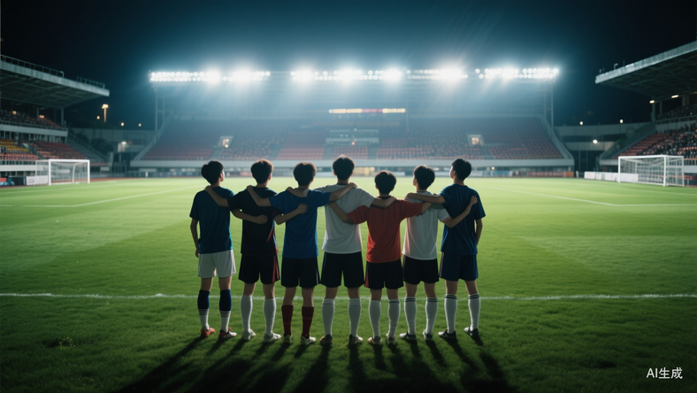 从U23国足拿亚军,探寻中国足球“十年之光”